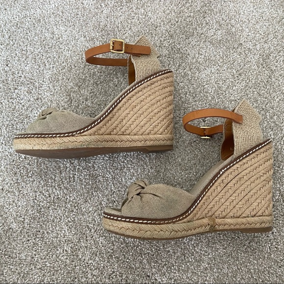 Tory Burch ‘Macy’ Espadrille Sandal - size 6 - Picture 5 of 7